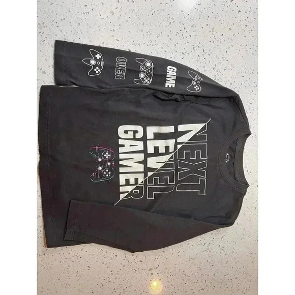 wonder nation long sleeve tshirt " next level gamer" boys size xs - Picture 2 of 4